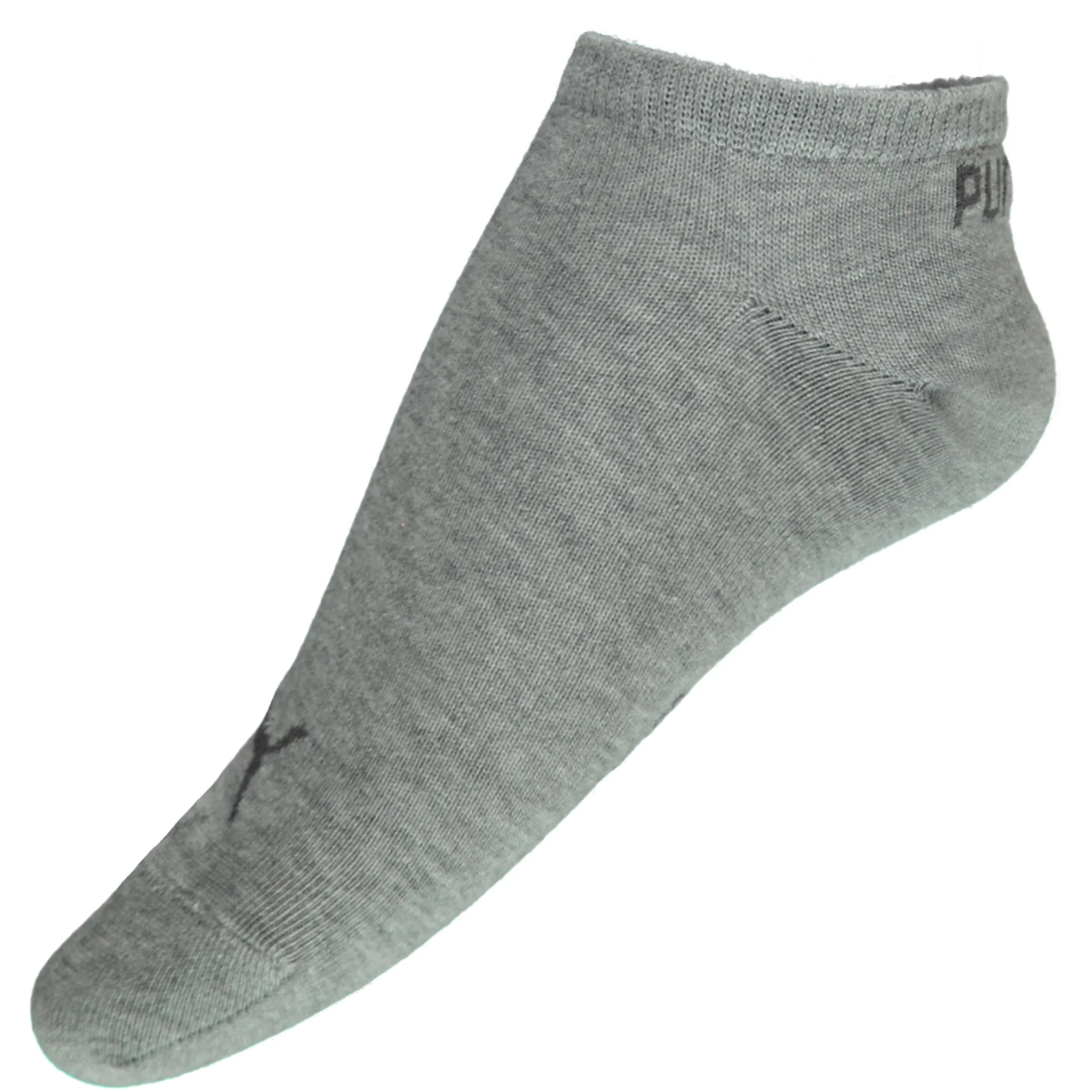 Puma Puma Sneakersocken PLAIN 3er Pack Grau 742312 800 GRAU 2